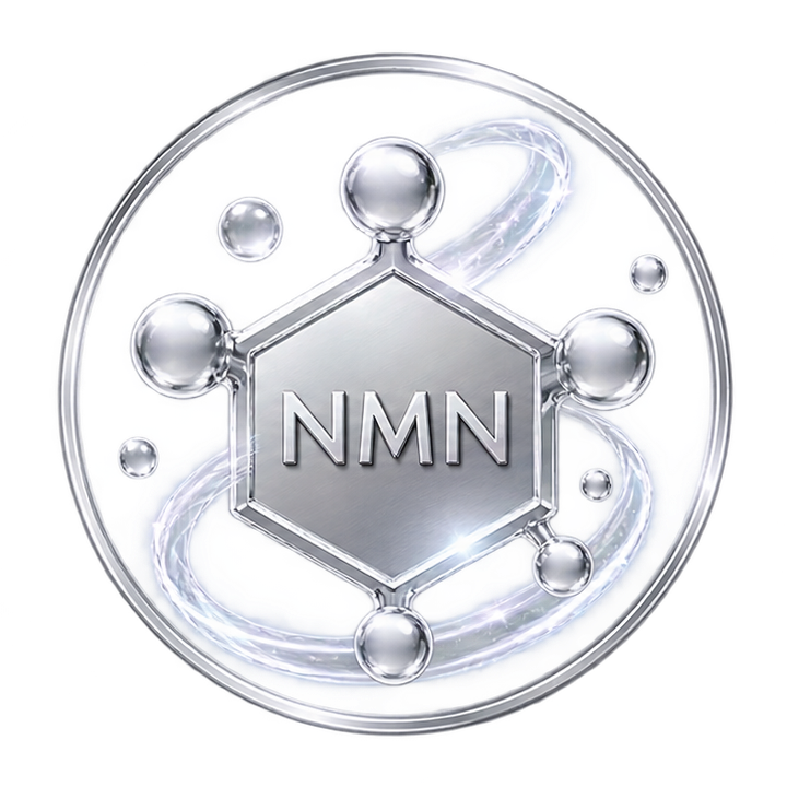 Silver NMN ingredient emblem